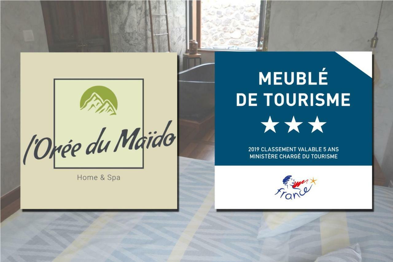 L'Oree Du Maido Le Guillaume 외부 사진